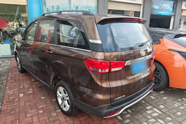 Used HYOSOW H3 2015 1.5L manual luxury version Rear Left 45 Deg