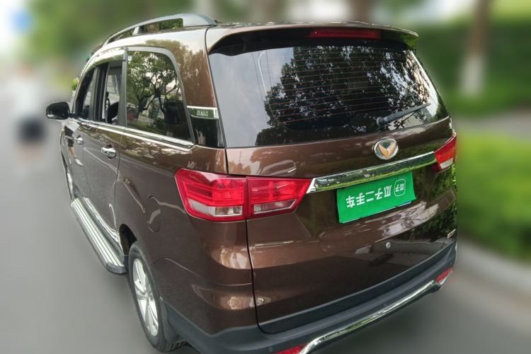 Used HYOSOW H3 2015 1.5L manual luxury version Rear Left 45 Deg