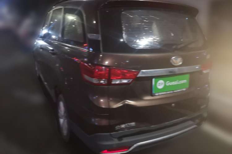 Used HYOSOW H3 2015 1.5L manual luxury version Rear Left 45 Deg