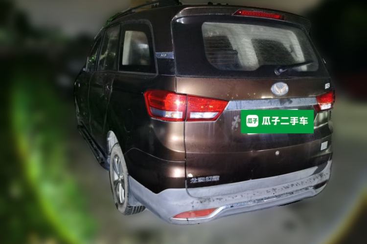 Used HYOSOW H3 2015 1.5L manual luxury version Rear Left 45 Deg