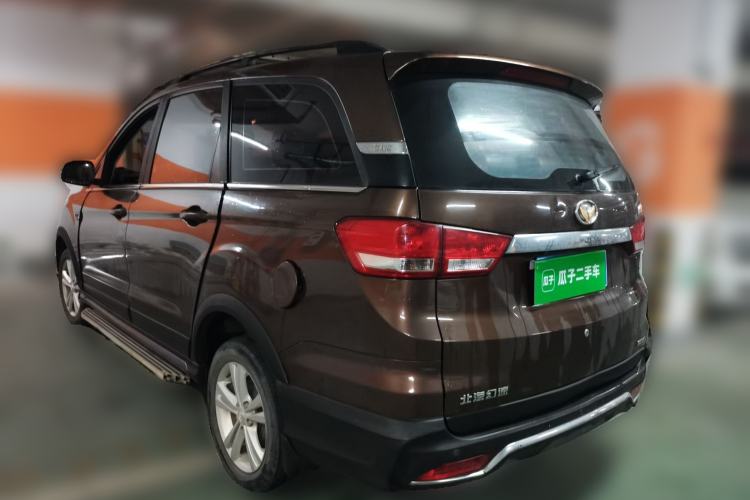 Used HYOSOW H3 2015 1.5L manual luxury version Rear Left 45 Deg