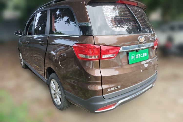 Used HYOSOW H3 2015 1.5L manual luxury version Rear Left 45 Deg