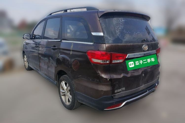 Used HYOSOW H3 2015 1.5L manual luxury version Rear Left 45 Deg