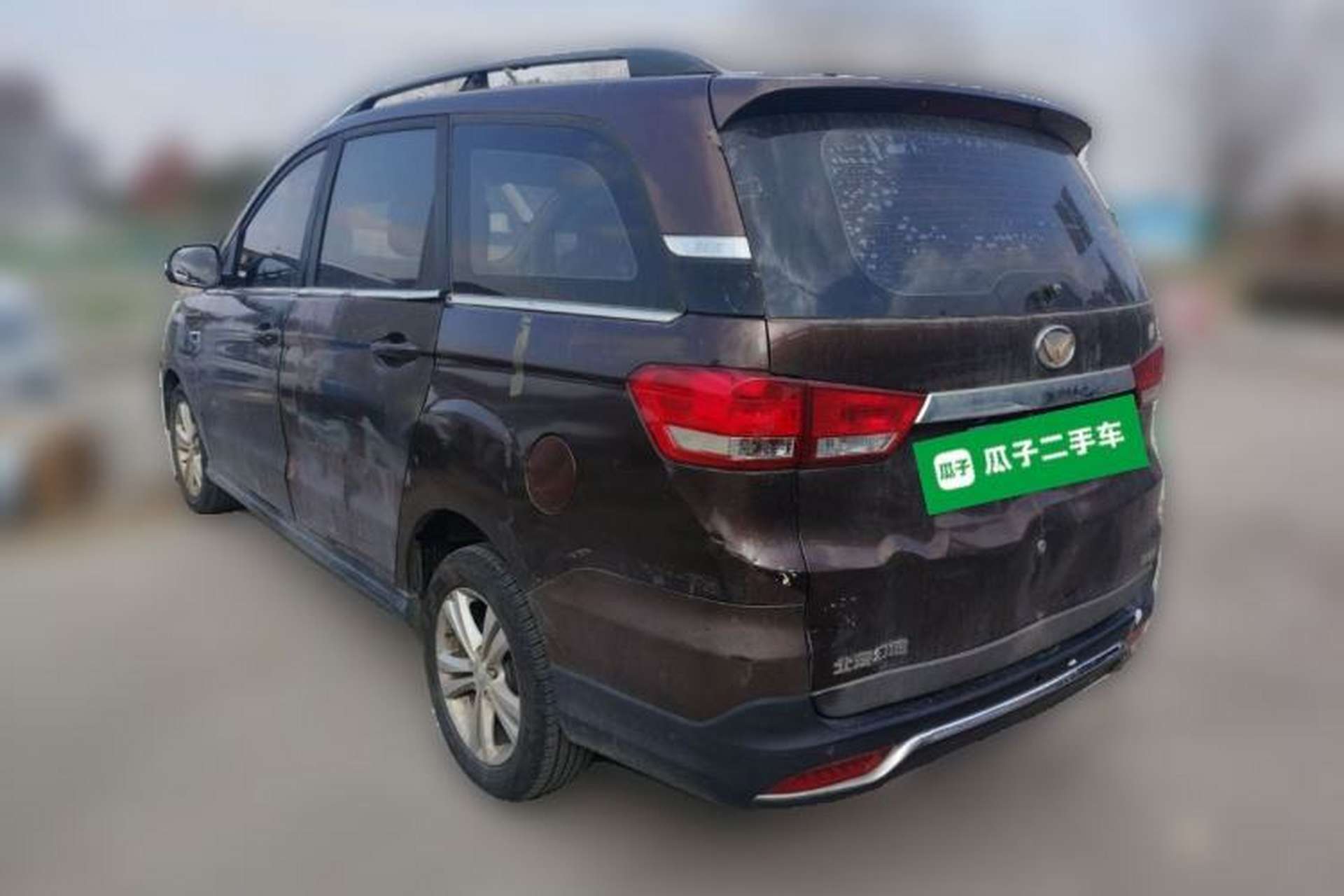 Used HYOSOW H3 2015 1.5L manual luxury version Rear Left 45 Deg