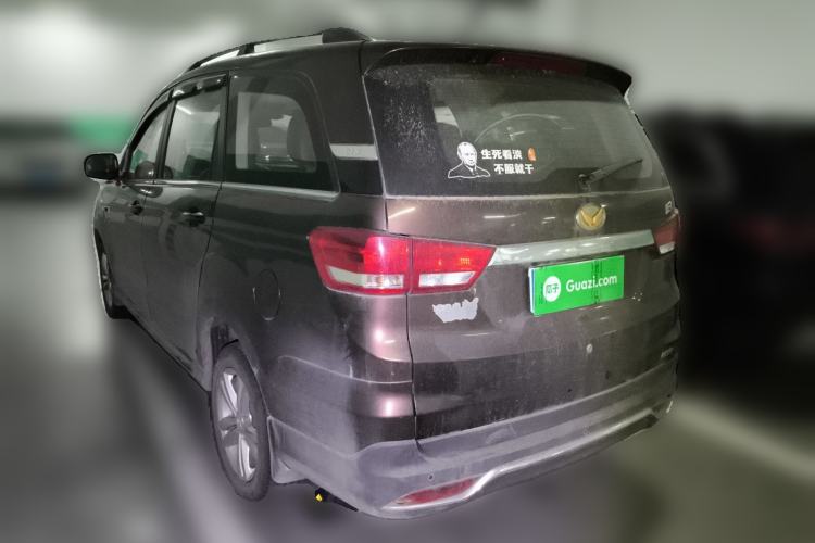 Used HYOSOW H3 2015 1.5L manual luxury version Rear Left 45 Deg