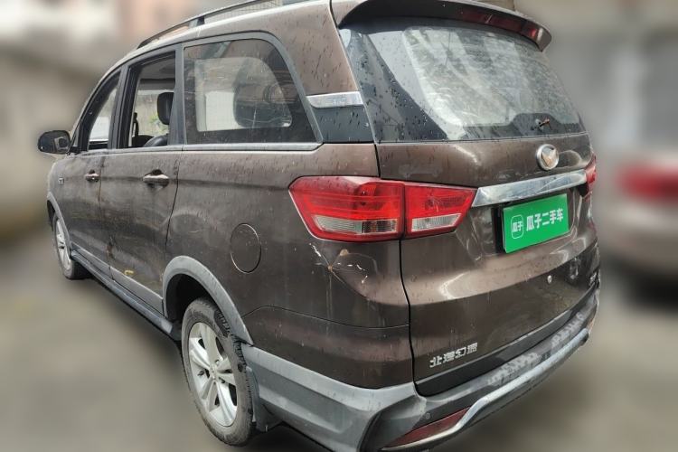 Used HYOSOW H3 2015 1.5L manual luxury version Rear Left 45 Deg