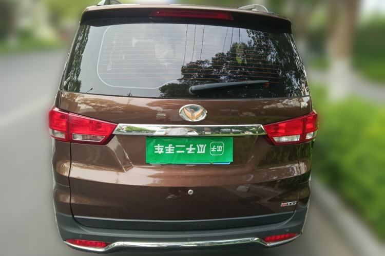 Used HYOSOW H3 2015 1.5L manual luxury version Rear