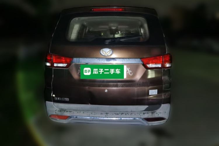 Used HYOSOW H3 2015 1.5L manual luxury version Rear
