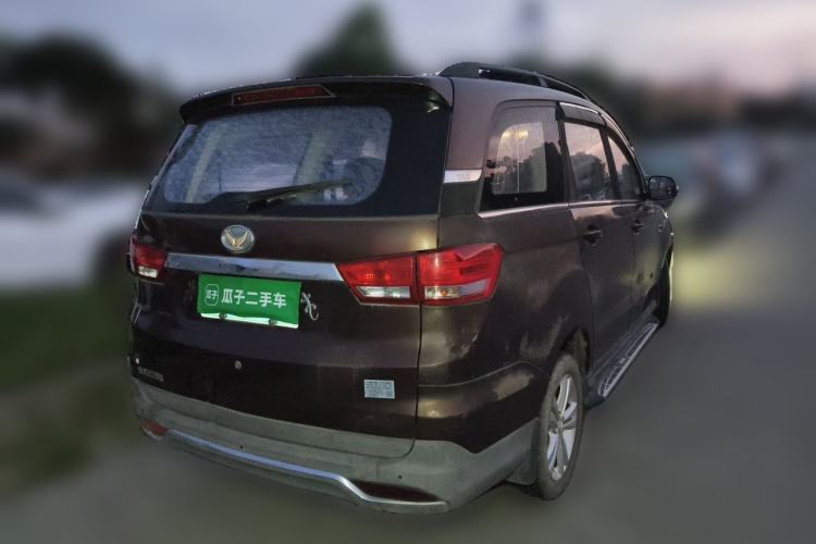 Used HYOSOW H3 2015 1.5L manual luxury version Rear Right 45 Deg