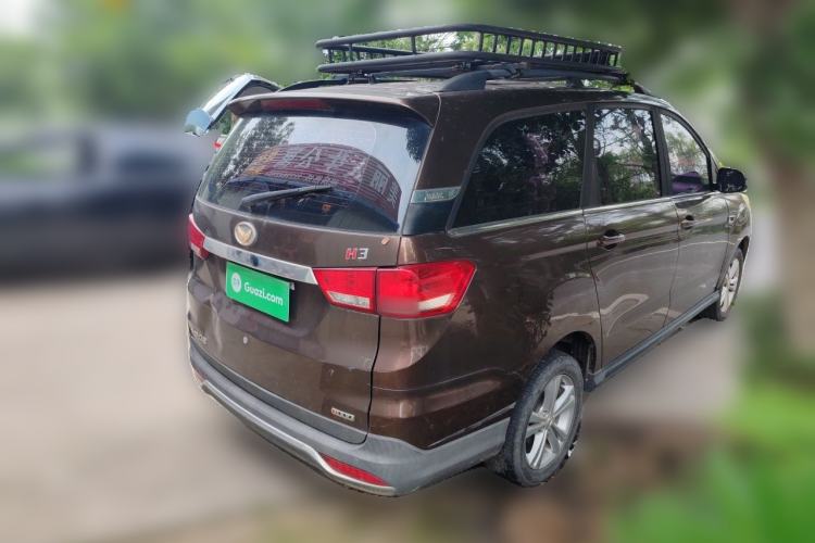 Used HYOSOW H3 2015 1.5L manual luxury version Rear Right 45 Deg