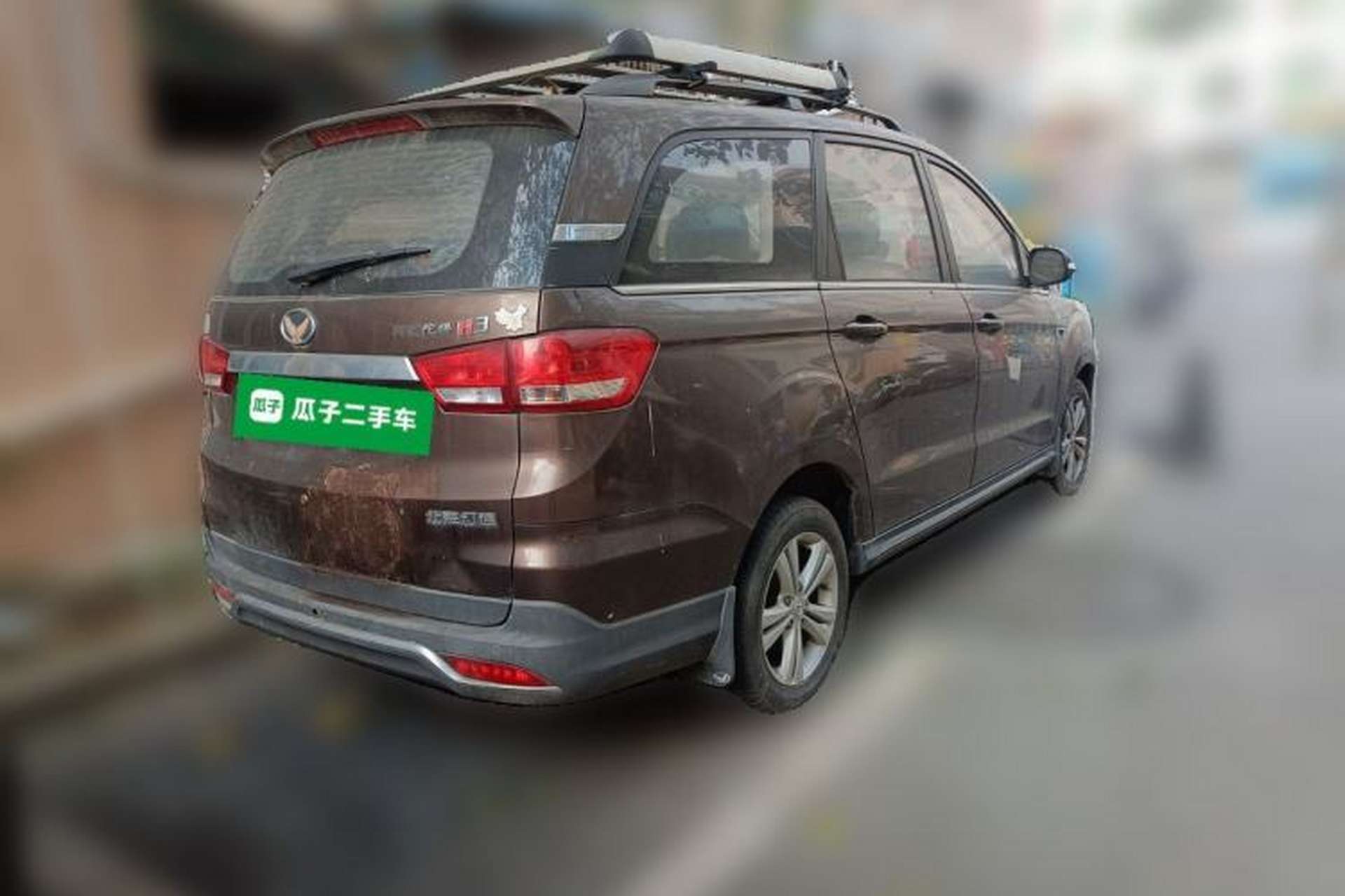 Used HYOSOW H3 2015 1.5L manual luxury version Rear Right 45 Deg