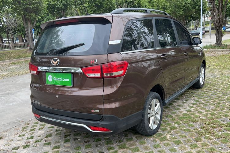 Used HYOSOW H3 2015 1.5L manual luxury version Rear Right 45 Deg