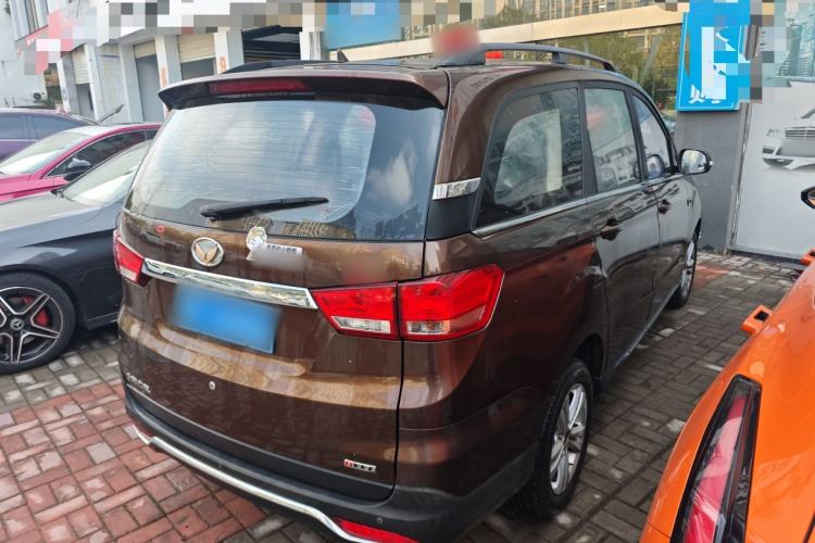 Used HYOSOW H3 2015 1.5L manual luxury version Rear Right 45 Deg