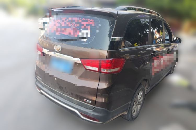 Used HYOSOW H3 2015 1.5L manual luxury version Rear Right 45 Deg