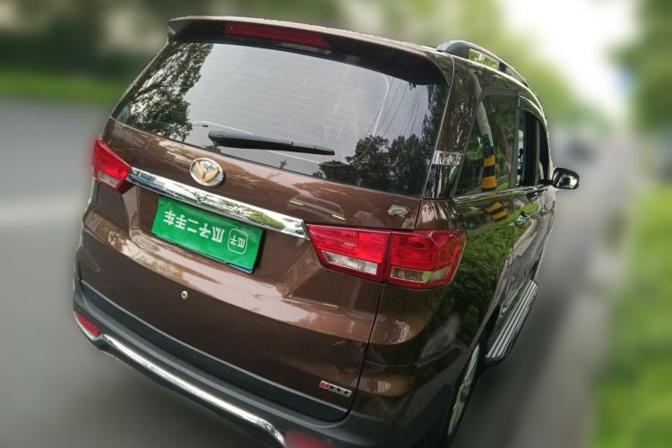 Used HYOSOW H3 2015 1.5L manual luxury version Rear Right 45 Deg