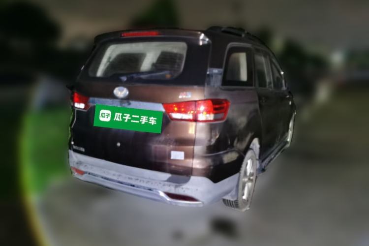 Used HYOSOW H3 2015 1.5L manual luxury version Rear Right 45 Deg