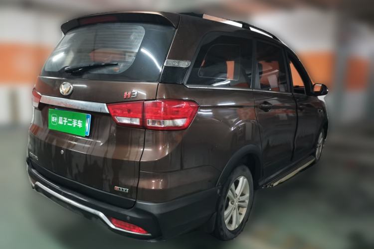 Used HYOSOW H3 2015 1.5L manual luxury version Rear Right 45 Deg