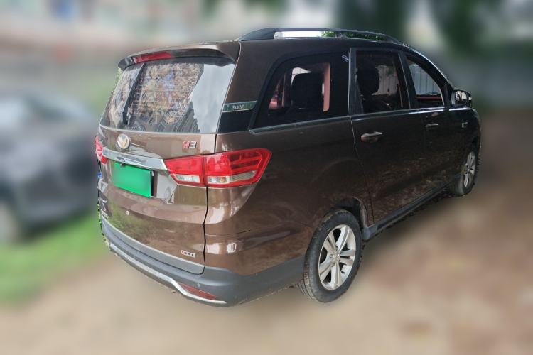 Used HYOSOW H3 2015 1.5L manual luxury version Rear Right 45 Deg