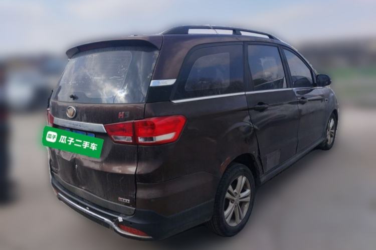 Used HYOSOW H3 2015 1.5L manual luxury version Rear Right 45 Deg