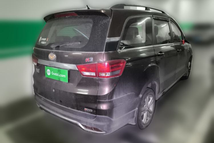 Used HYOSOW H3 2015 1.5L manual luxury version Rear Right 45 Deg