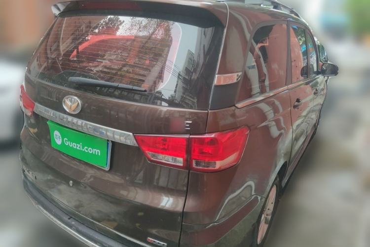 Used HYOSOW H3 2015 1.5L manual luxury version Rear Right 45 Deg