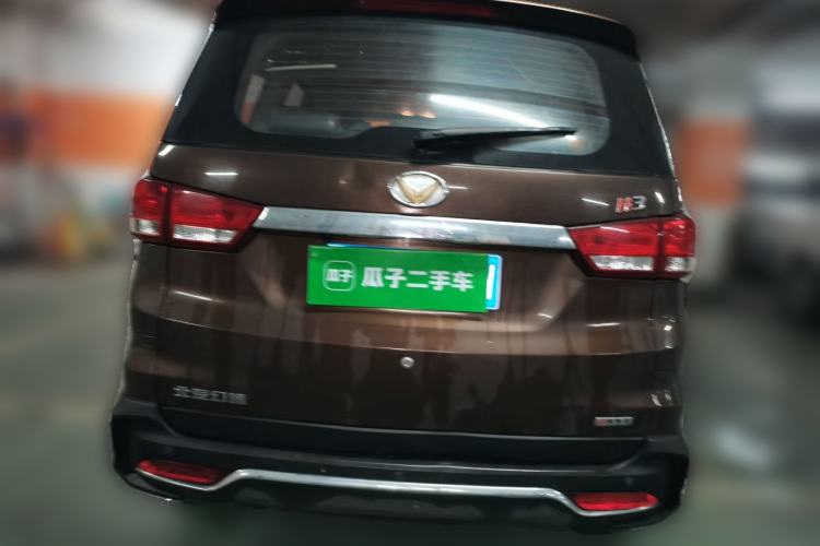 Used HYOSOW H3 2015 1.5L manual luxury version Rear
