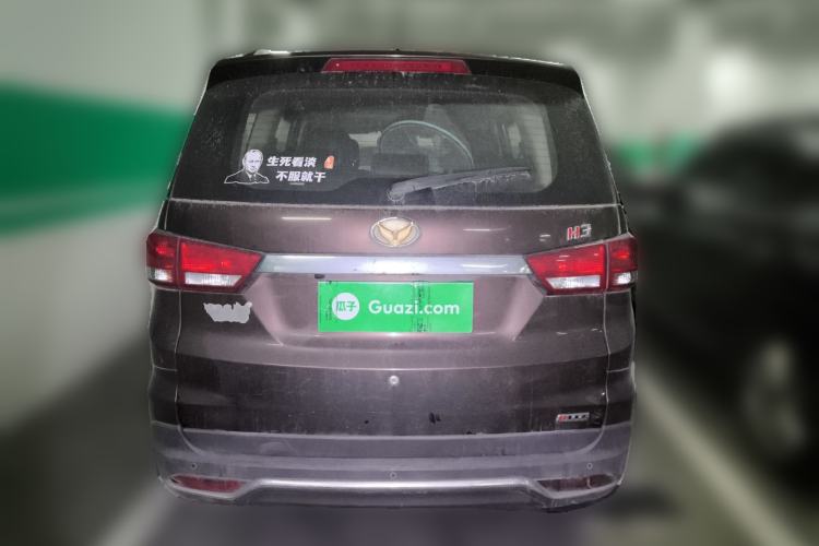 Used HYOSOW H3 2015 1.5L manual luxury version Rear