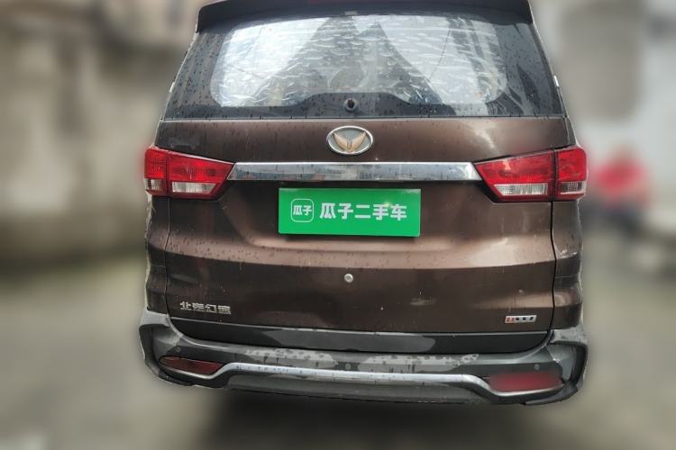 Used HYOSOW H3 2015 1.5L manual luxury version Rear