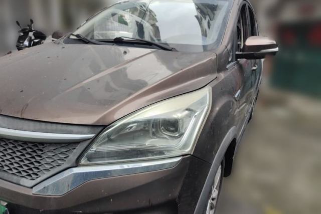 Used HYOSOW H3 2015 1.5L manual luxury version