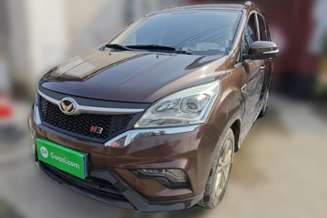 Used HYOSOW H3 2015 1.5L manual luxury version