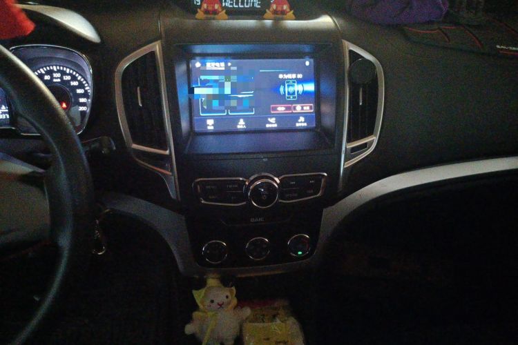 Used HYOSOW H3 2015 1.5L manual luxury version Audio And AC Panel