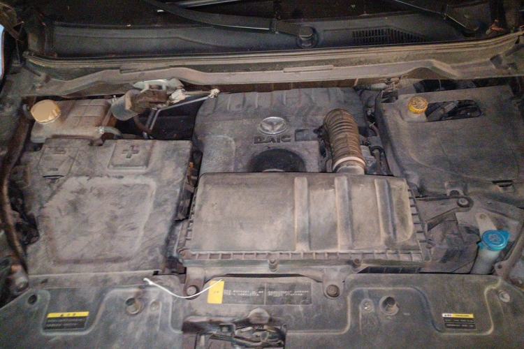 Used HYOSOW H3 2015 1.5L manual luxury version Engine Bay