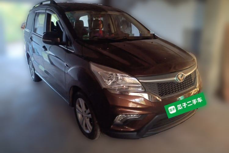 Used HYOSOW H3 2015 1.5L manual luxury version Front Right 45 Deg