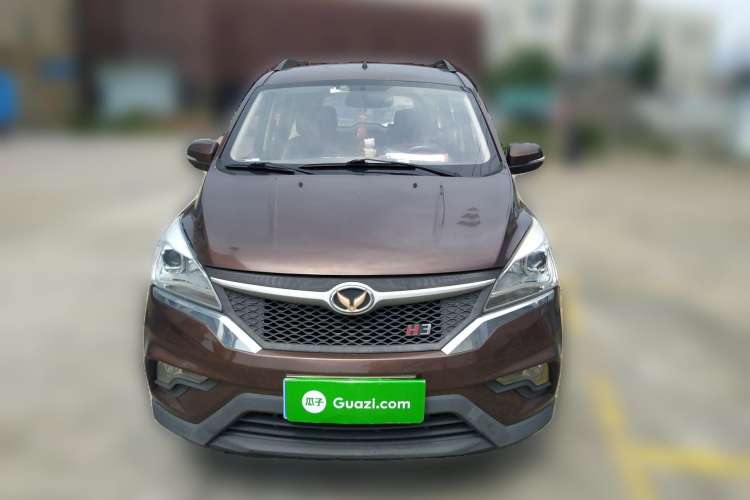 Used HYOSOW H3 2015 1.5L manual Comfort trim level Front