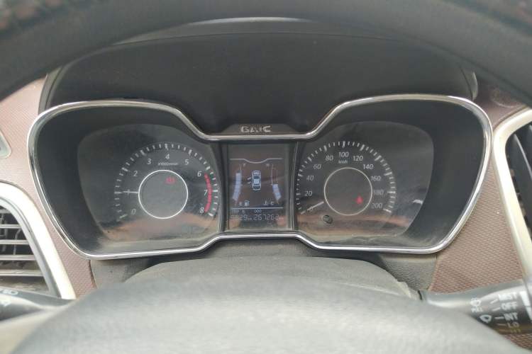 Used HYOSOW H3 2015 1.5L manual Comfort trim level Instrument Cluster