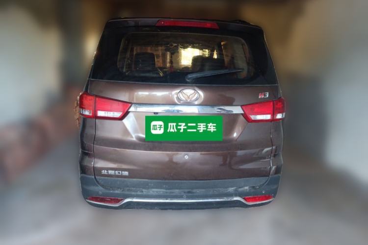 Used HYOSOW H3 2015 1.5L manual luxury version Rear