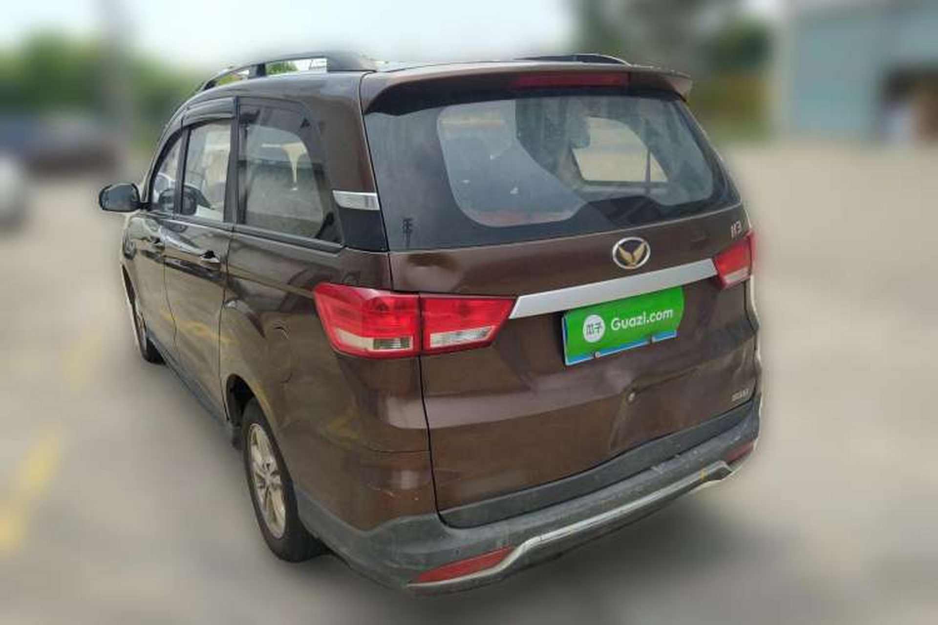Used HYOSOW H3 2015 1.5L manual Comfort trim level Rear Left 45 Deg