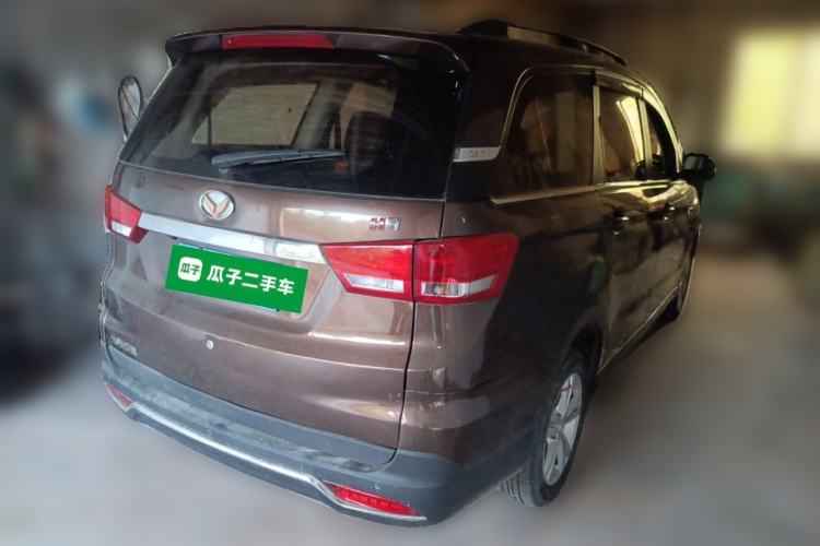 Used HYOSOW H3 2015 1.5L manual luxury version Rear Right 45 Deg