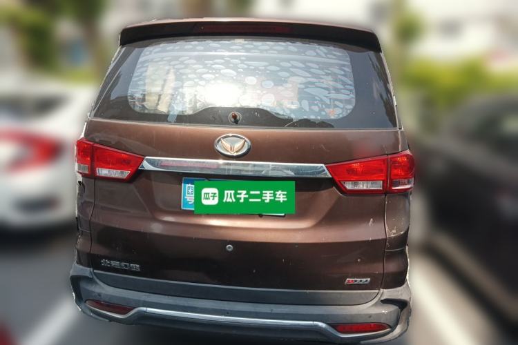 Used HYOSOW H3 2015 1.5L manual luxury version Rear