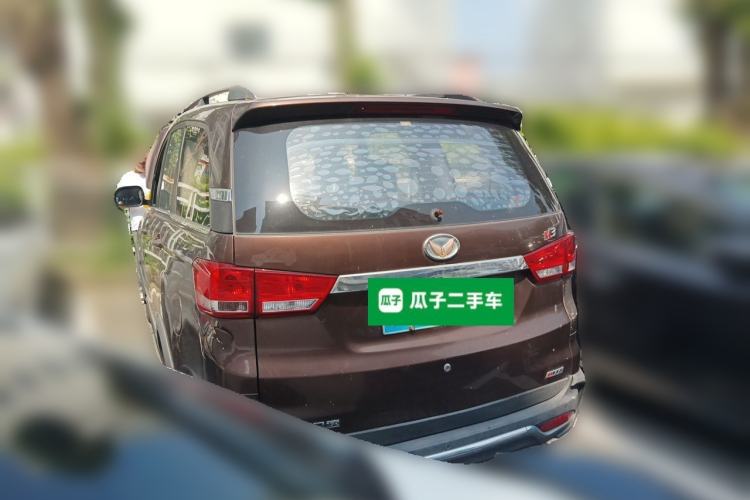 Used HYOSOW H3 2015 1.5L manual luxury version Rear Left 45 Deg