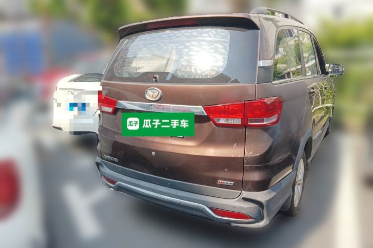 Used HYOSOW H3 2015 1.5L manual luxury version Rear Right 45 Deg