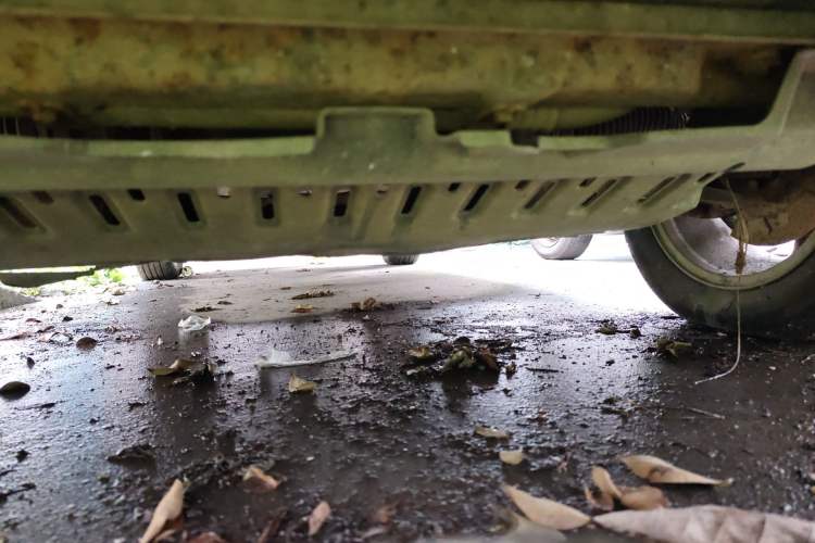 Used HYOSOW H3 2015 1.5L manual Comfort trim level Chassis Front