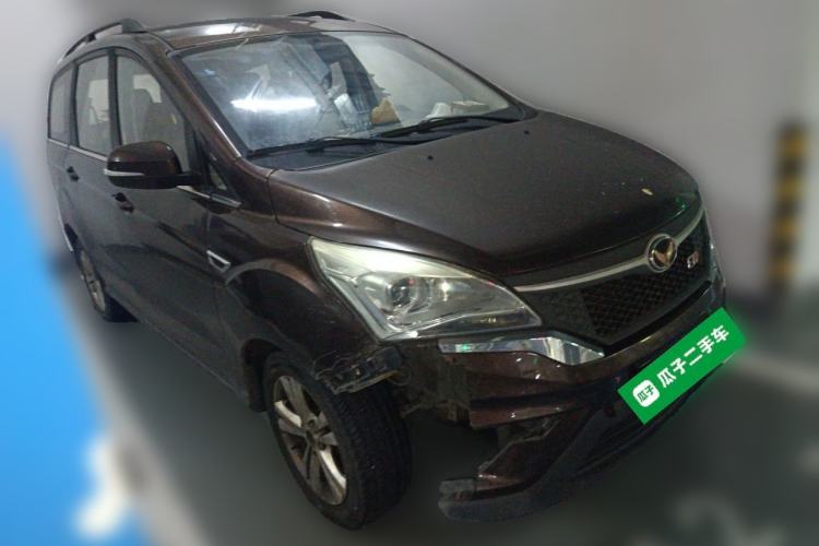 Used HYOSOW H3 2015 1.5L manual luxury version Front Right 45 Deg