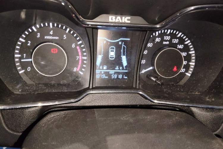 Used HYOSOW H3 2015 1.5L manual luxury version Instrument Cluster