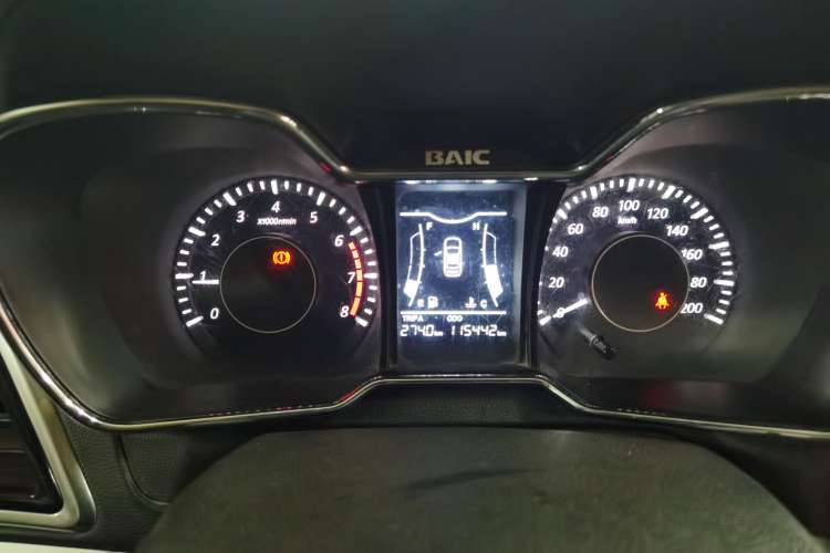 Used HYOSOW H3 2015 1.5L manual luxury version Instrument Cluster