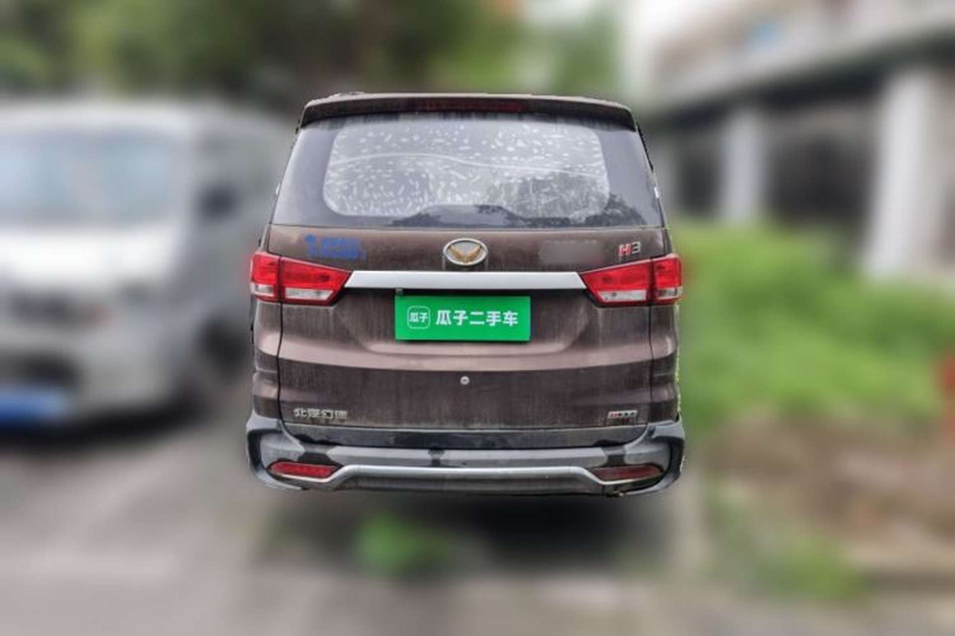 Used HYOSOW H3 2015 1.5L manual Comfort trim level Rear