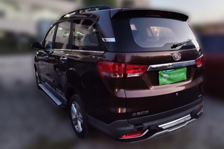 Used HYOSOW H3 2015 1.5L manual luxury version Rear Left 45 Deg