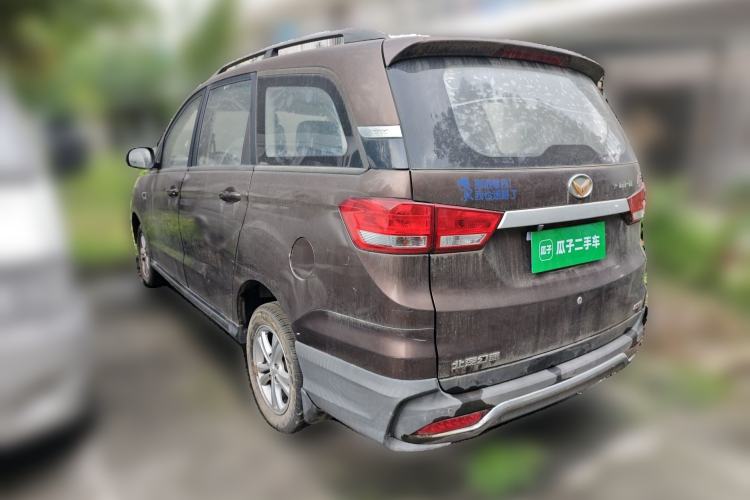 Used HYOSOW H3 2015 1.5L manual Comfort trim level Rear Left 45 Deg