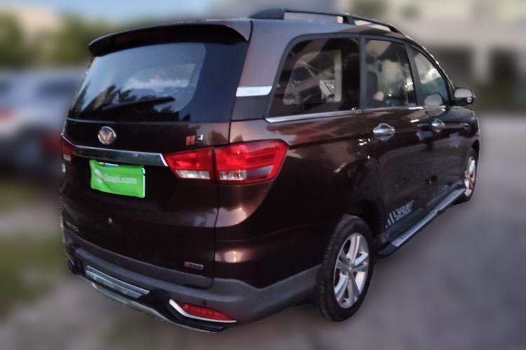 Used HYOSOW H3 2015 1.5L manual luxury version Rear Right 45 Deg