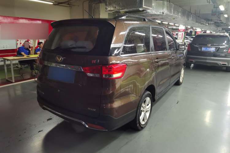 Used HYOSOW H3 2015 1.5L manual luxury version Rear Right 45 Deg